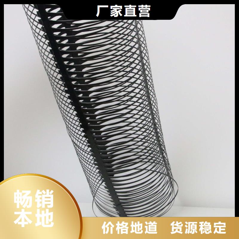 单向塑料土工格栅HDPE黑色土工膜厂家供应一站式厂家
