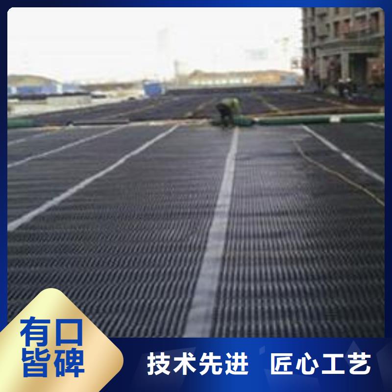 双向塑料土工格栅【软式透水管】厂家现货批发卓越品质保障