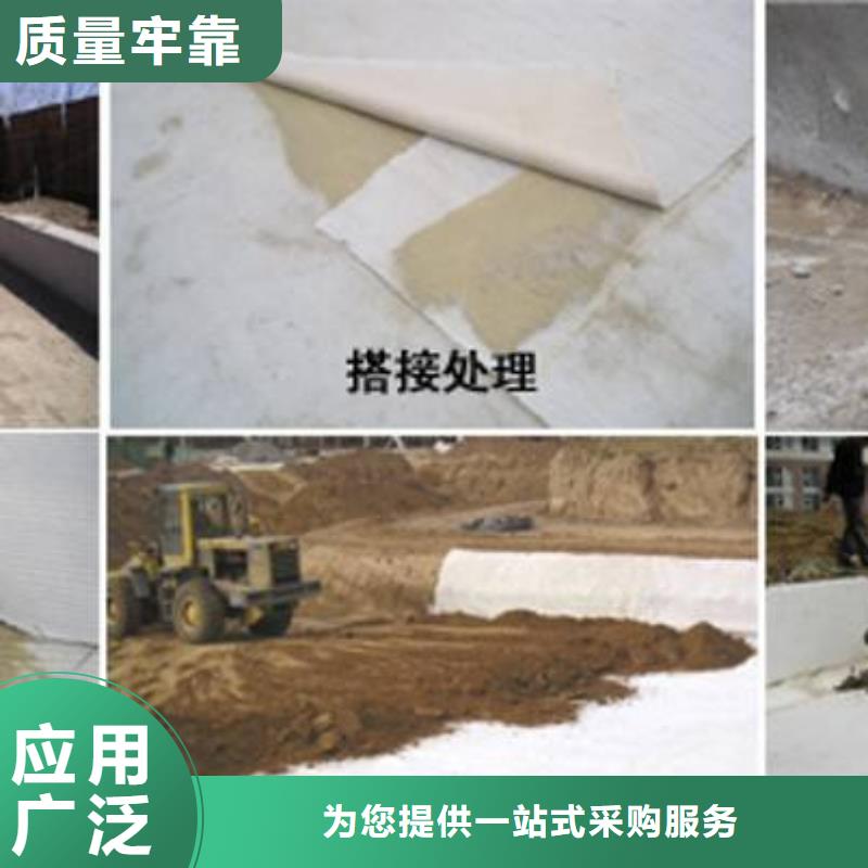 膨润土防水毯-【聚乙烯土工膜】海量现货当地制造商
