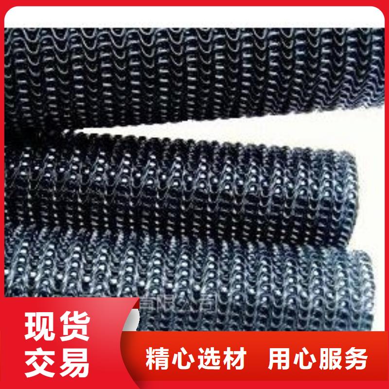 硬式透水管三维土工网垫发货迅速源厂定制