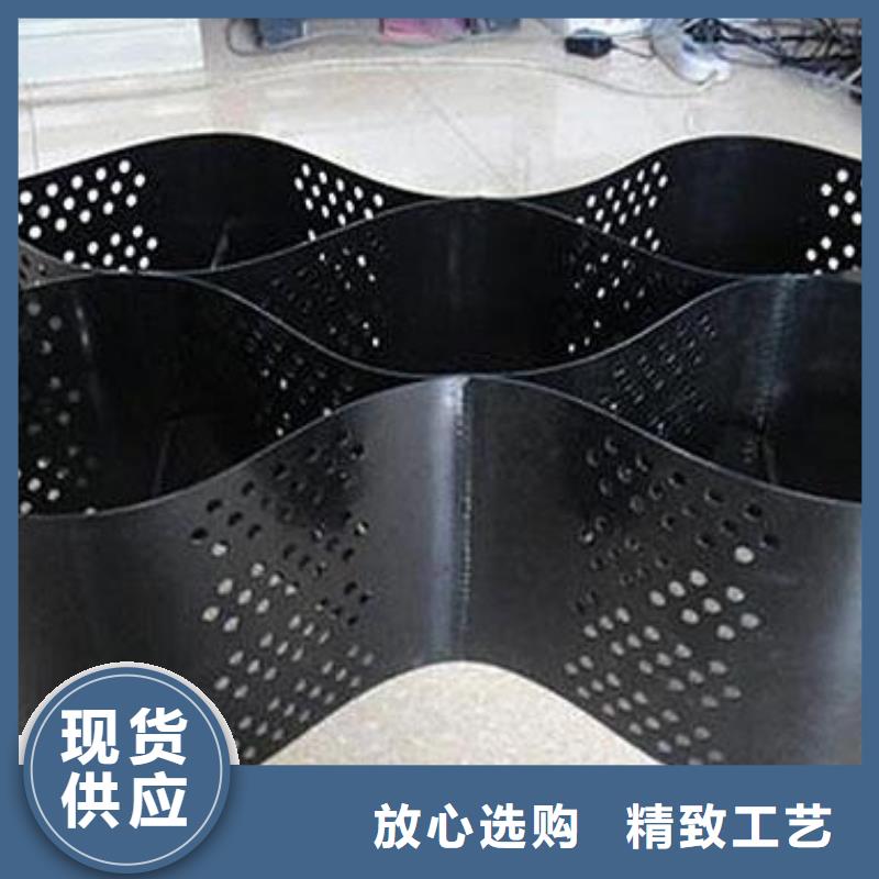 土工格室钢塑土工格栅批发供应应用范围广泛