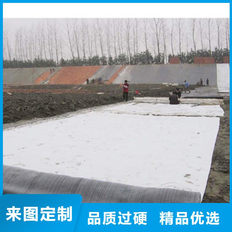 膨润土防水毯_渗排水片材闪电发货当地生产商