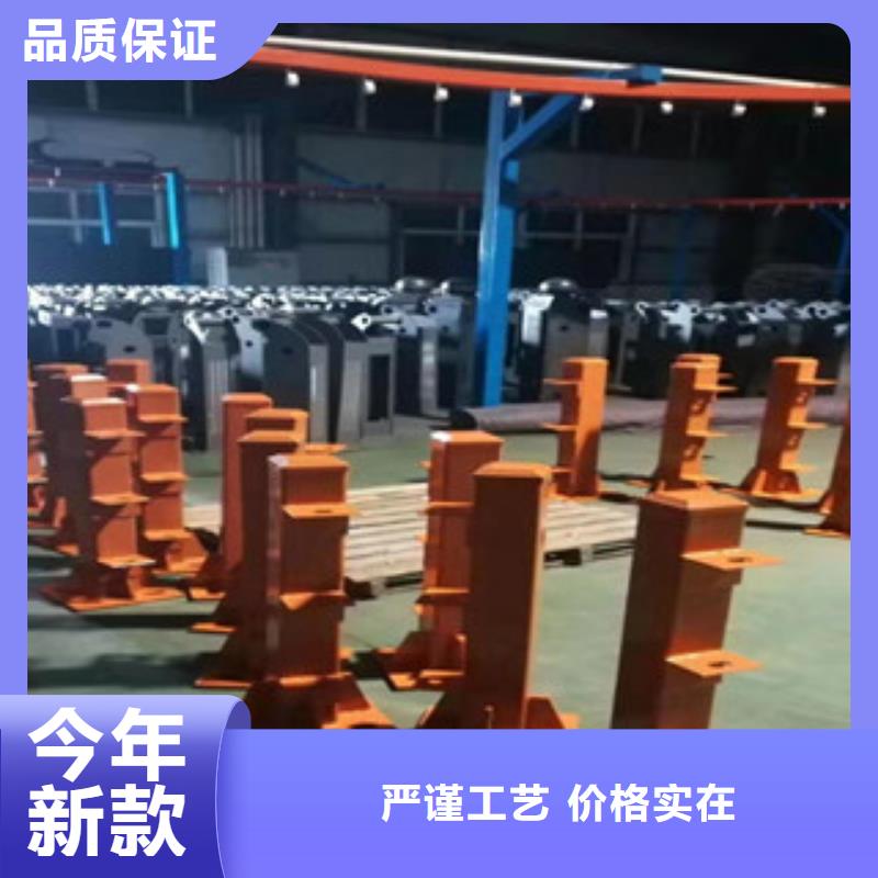 不锈钢桥梁景观栏杆的图文介绍产地工厂