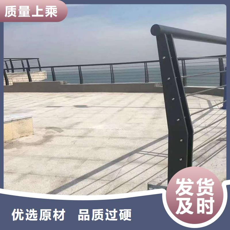 河道锌钢护栏特殊长度好产品有口碑