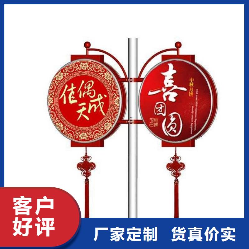 街边灯杆灯箱在线报价保质保量