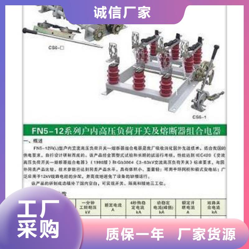 FN12-12D/630-20负荷开关说明来图定制