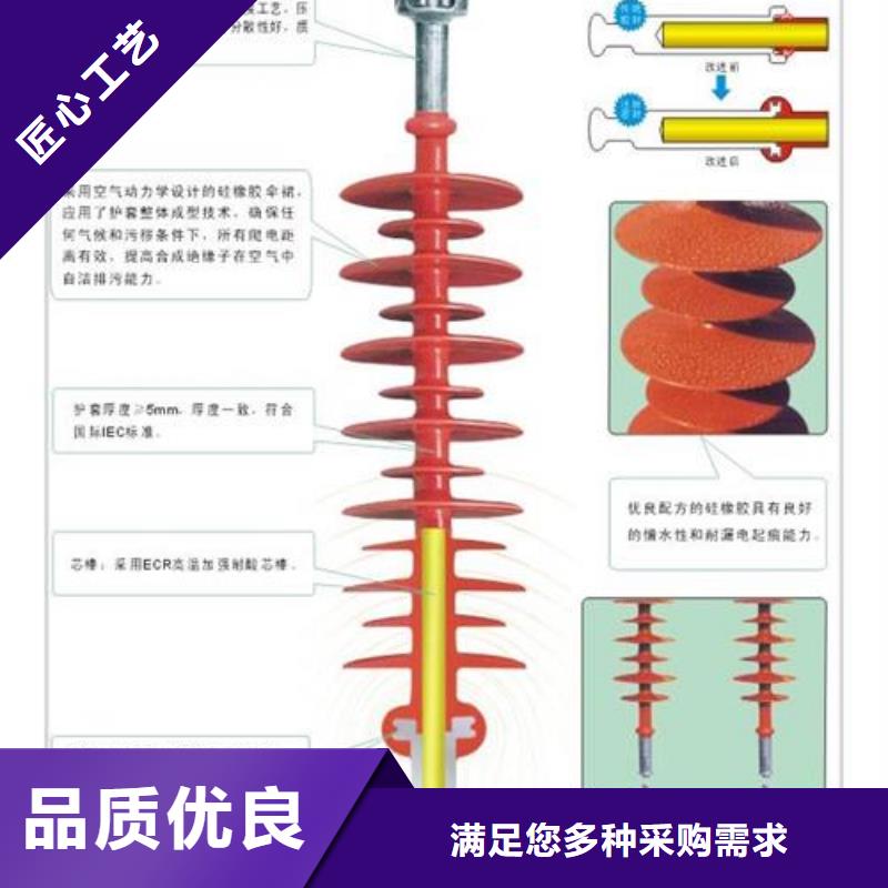 FXBW3-220/120高压硅胶绝缘子厂家多种工艺