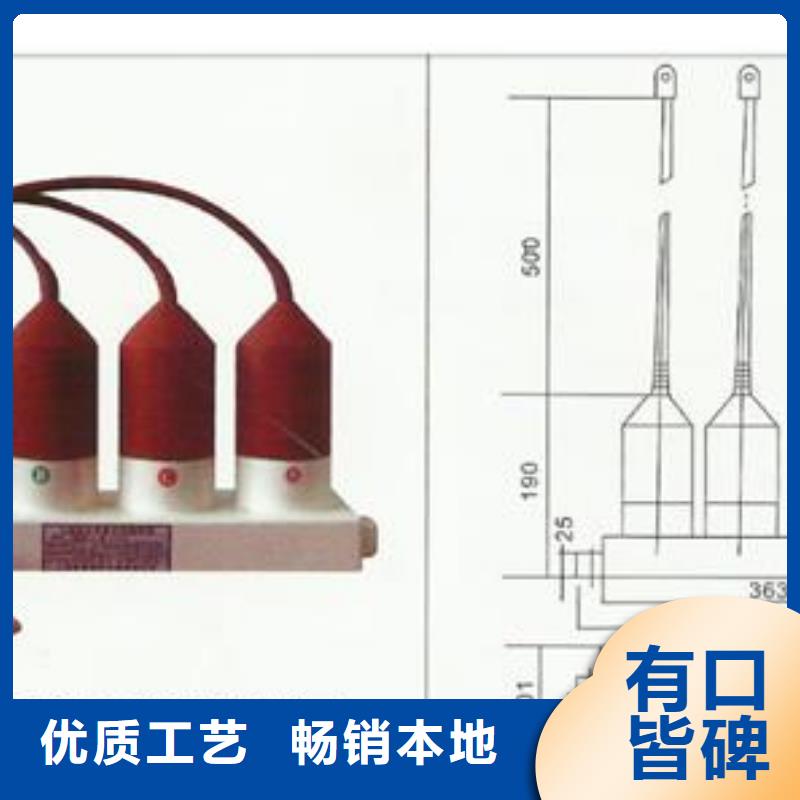 TBP-C-12.7F/131-J三相组合式氧化锌避雷器多少钱安装简单