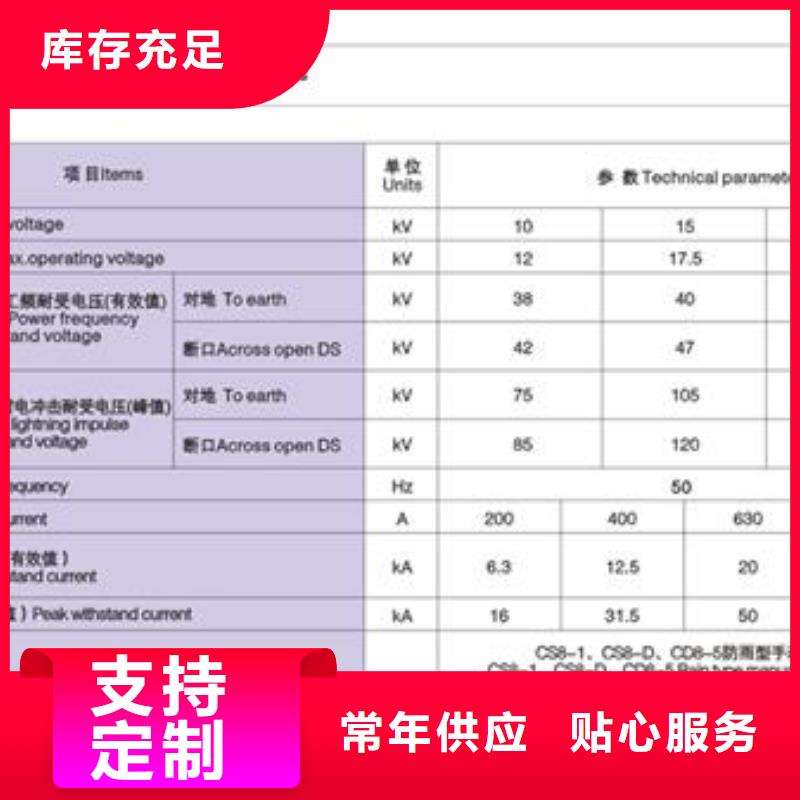 GN30-10D/630A户内高压隔离开关代理一手价格