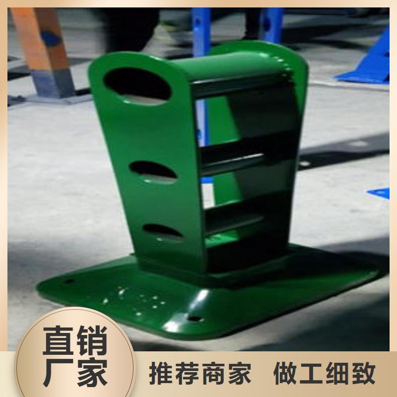 桥梁防撞支架不锈钢碳素钢复合管护栏厂家品质优良今年新款
