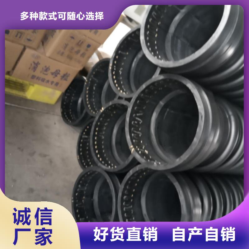 克拉管【钢带增强螺旋波纹管】经销商专业生产设备
