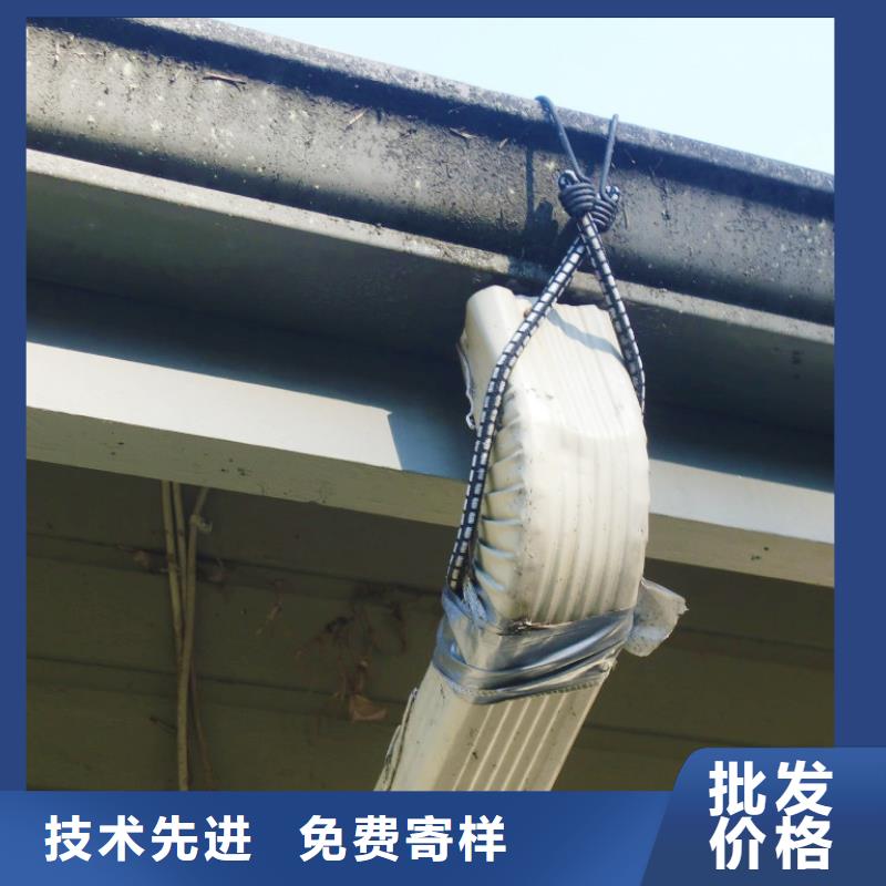 铝合金檐槽方形雨水管优质材料厂家直销来图定制