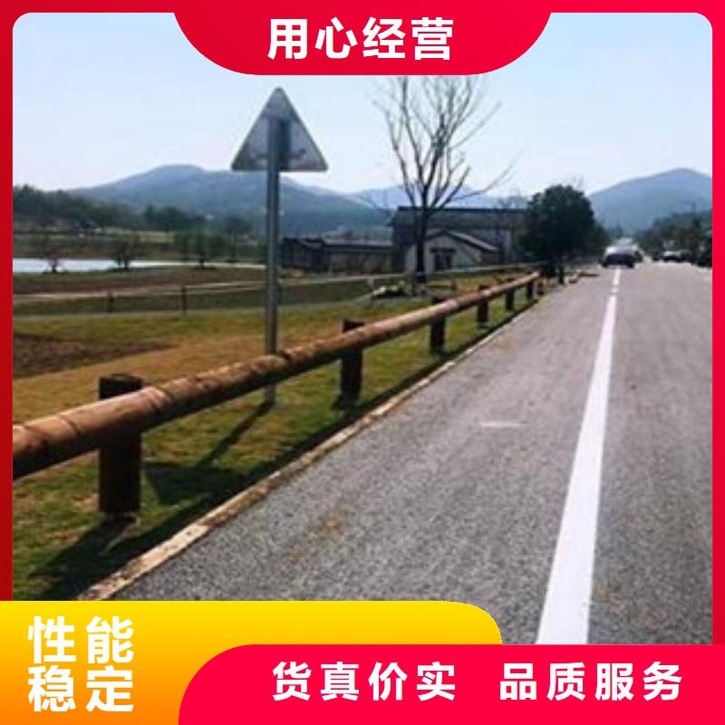 钢背木护栏LED灯光护栏支持货到付清厂家售后完善