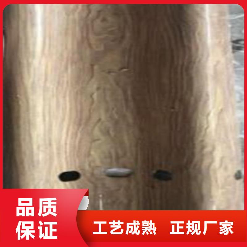钢背木护栏-LED灯光护栏专注质量本地制造商