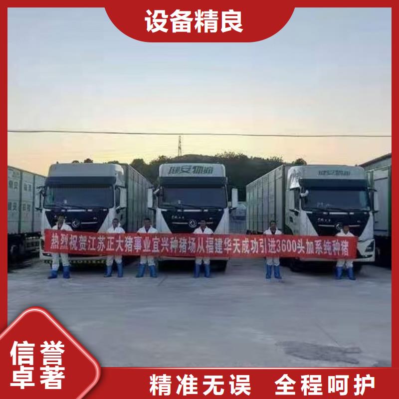 宿迁到蚌埠活禽运输经验丰富