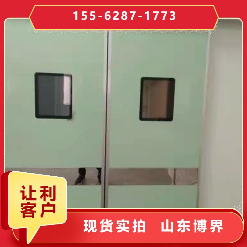 铅板防护门库存丰富本地货源