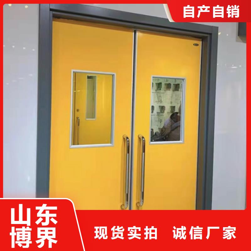 X光室防护铅门工厂直供多种款式可随心选择