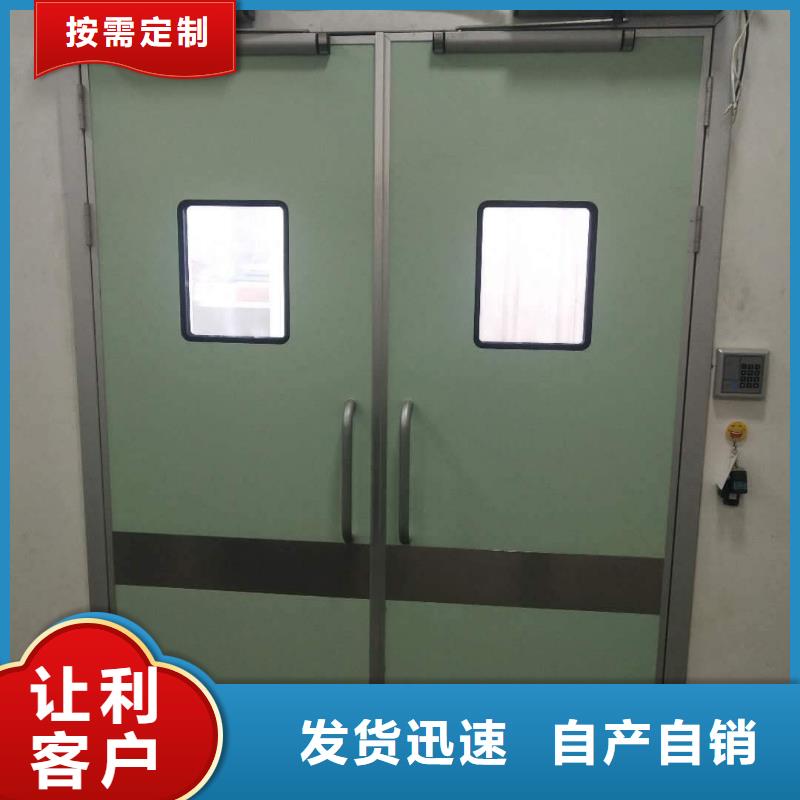 单开铅门自产自销让利客户