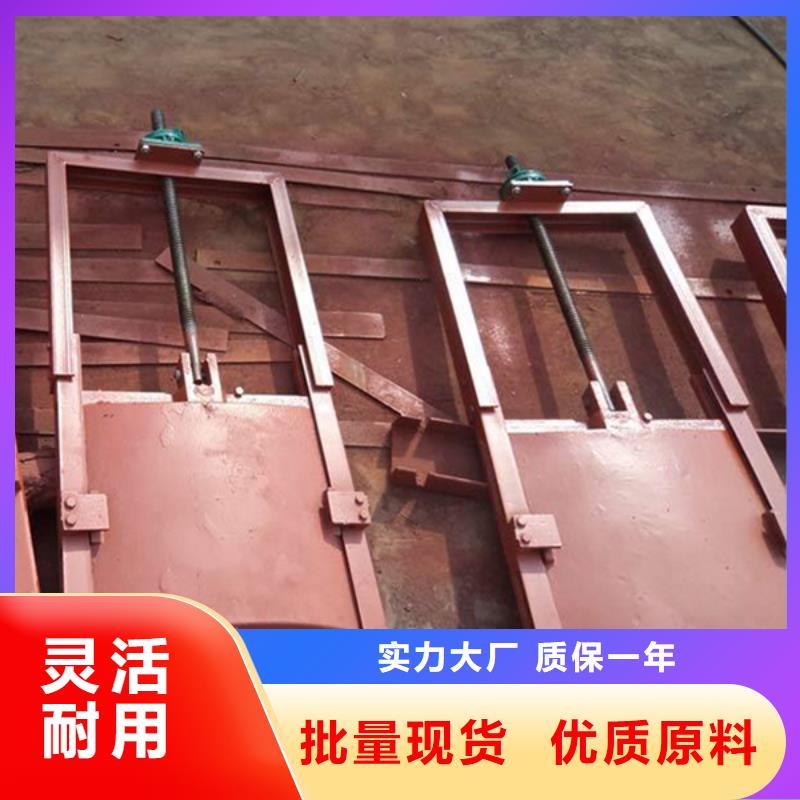 河道铸铁闸门标准工艺专注质量