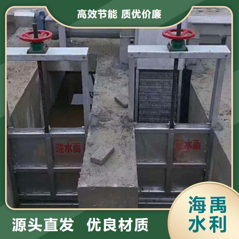 呼伦贝尔双止水铸铁闸门支持加工同城经销商