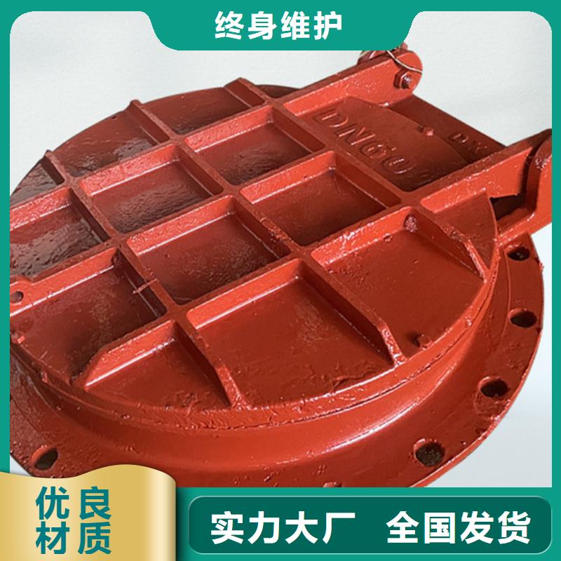 侧开式拍门钢制方拍门操作简单厂诚信经营