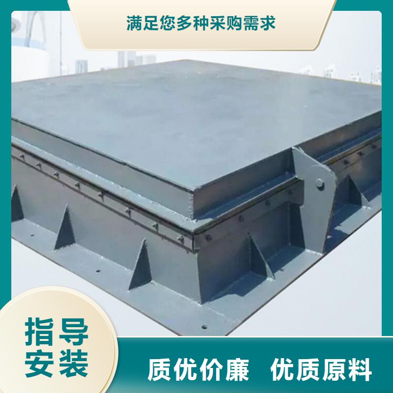 侧开式钢拍门拍门厂家优质原料品质优选
