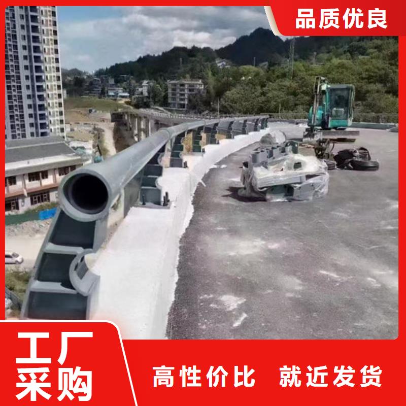 不锈钢桥梁防撞护栏准时交付品牌大厂家