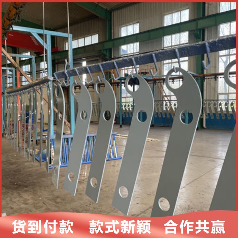不锈钢河道护栏生产加工当地货源
