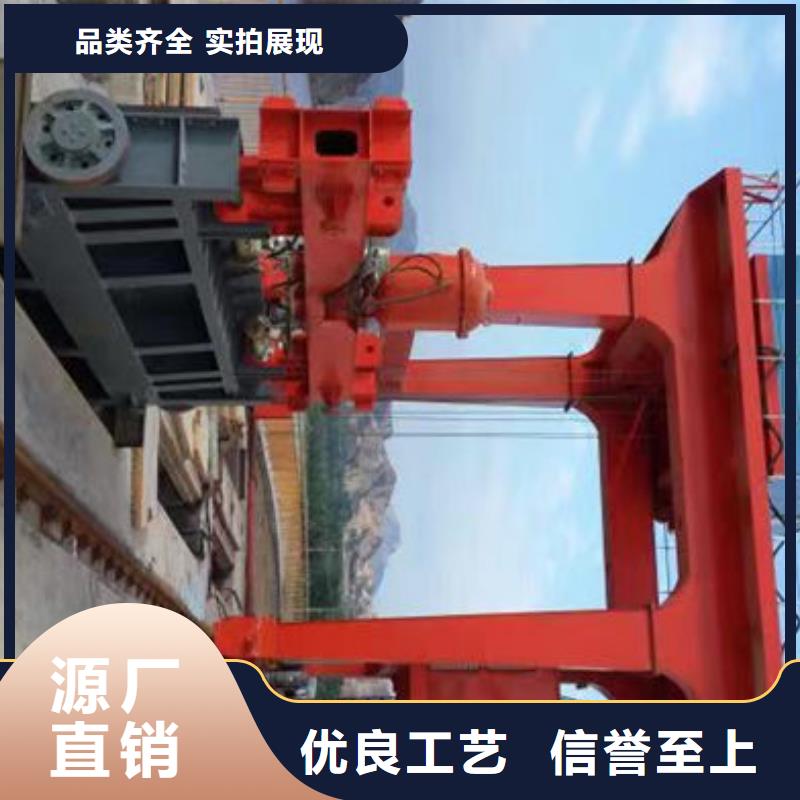 抓斗式清污机细节之处更加用心当地货源
