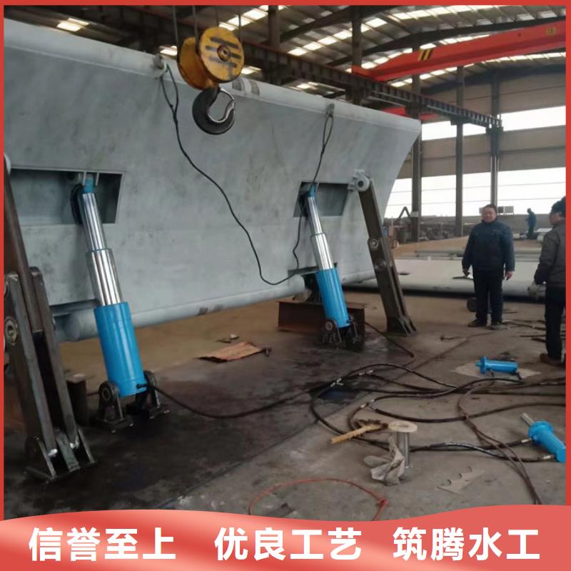 液压翻板钢闸门产地直供匠心品质