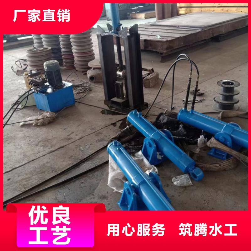 底横轴旋转液压钢坝厂家型号齐全厂家现货批发