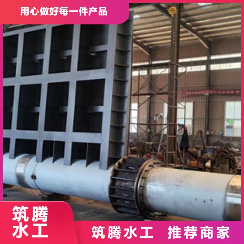 液压翻板闸门厂家货源本地品牌