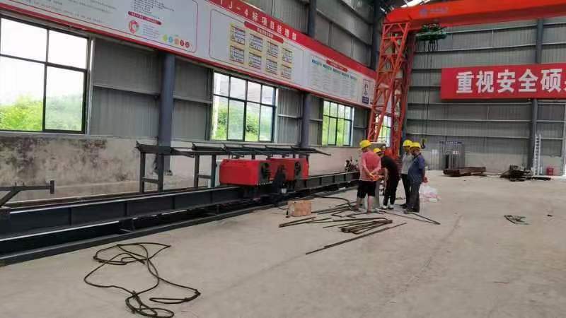 全自动钢筋弯曲中心工程建设必备