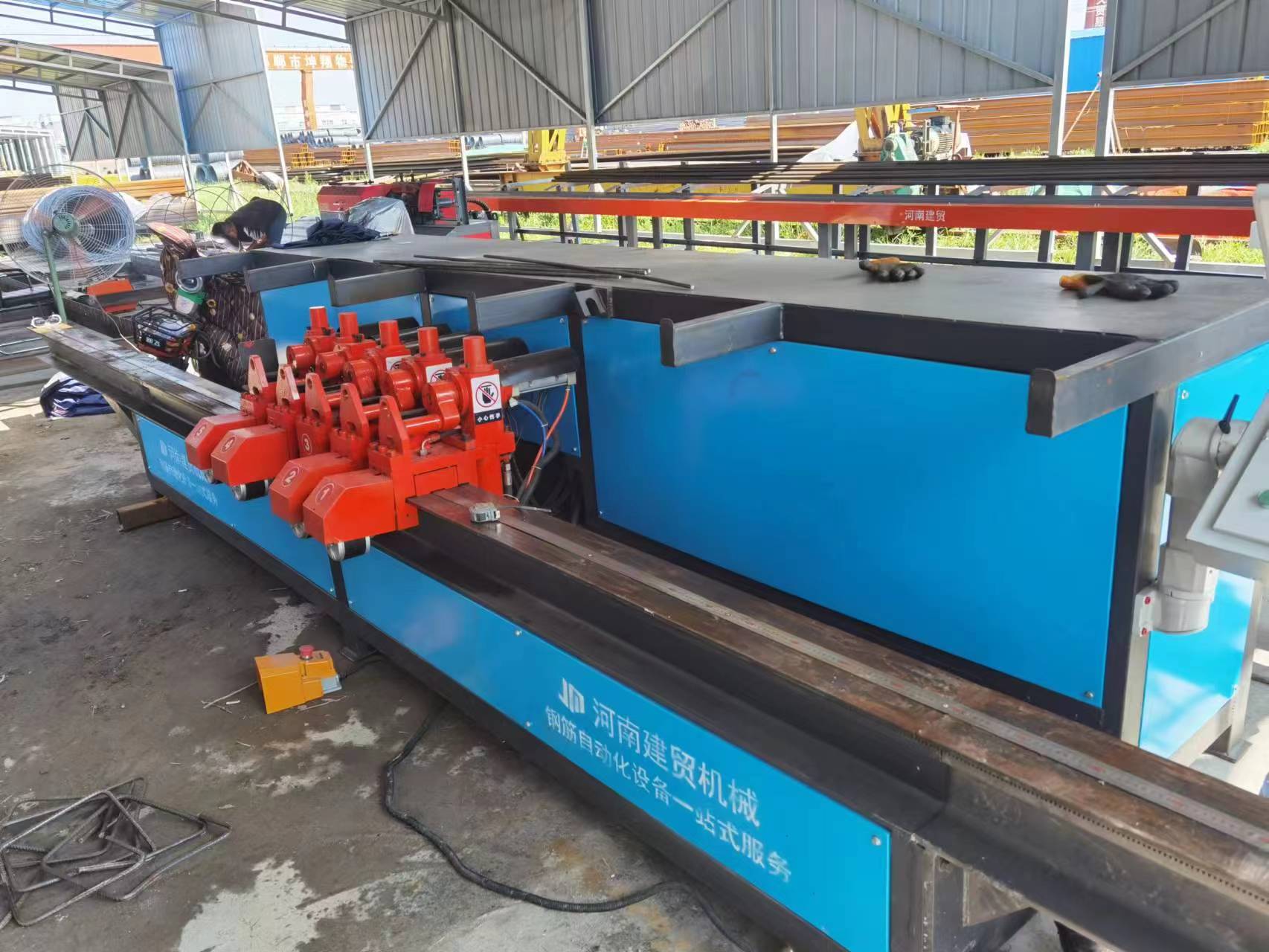 数控钢筋弯曲中心定制速度快工期短