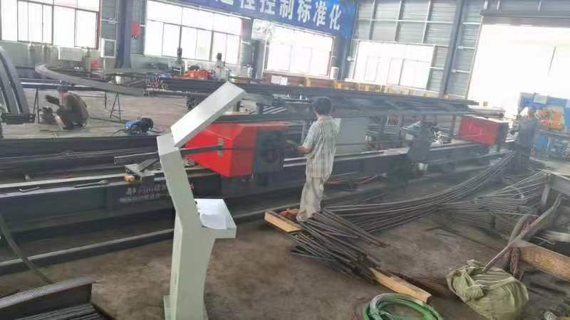
全自动钢筋弯曲中心工程建设必备