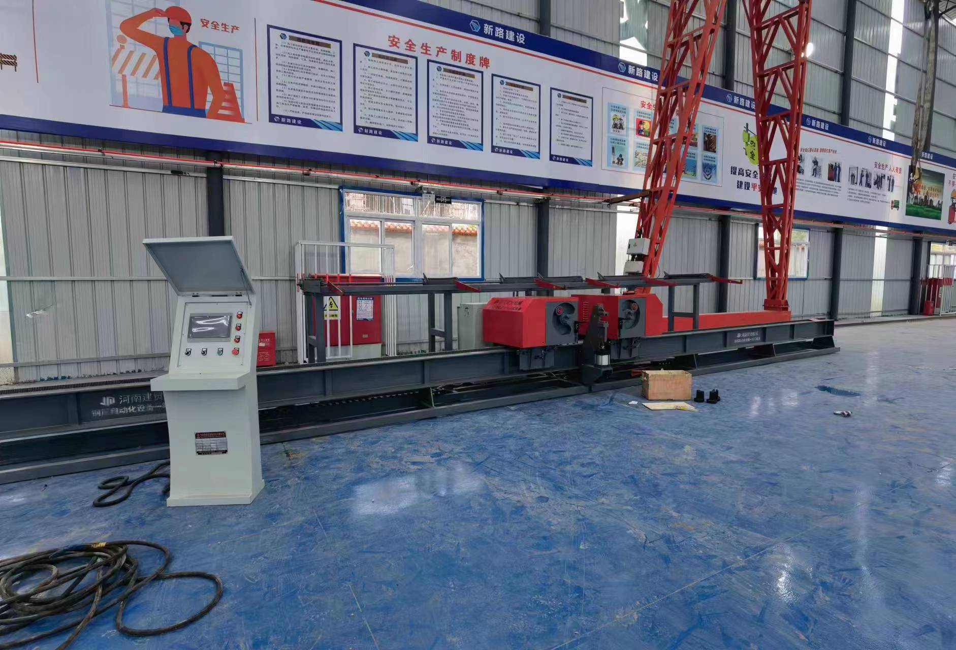  数控钢筋弯曲中心不断创新