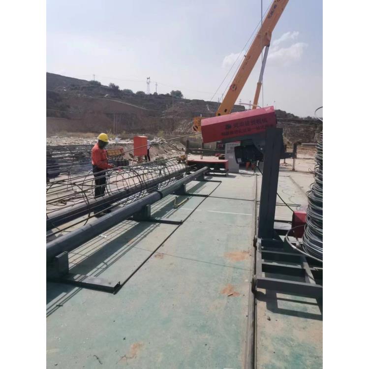 数控钢筋笼绕筋机全自动钢筋弯箍机产品实拍