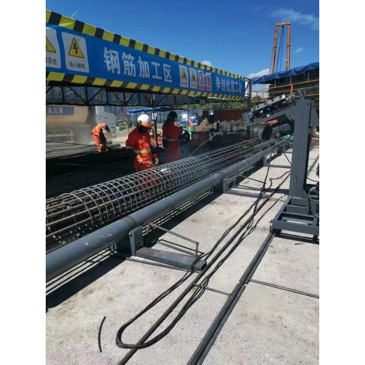 数控钢筋笼绕筋机钢筋锯床产品实拍