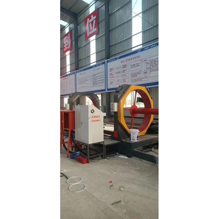 数控钢筋笼绕筋机联合冲剪机出货快