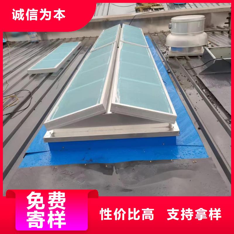 开敞式通风气楼安装质检严格