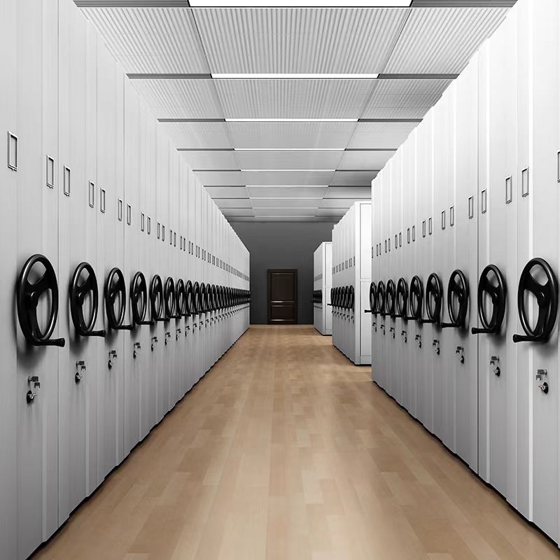 半封闭手摇密集架-一心为客户