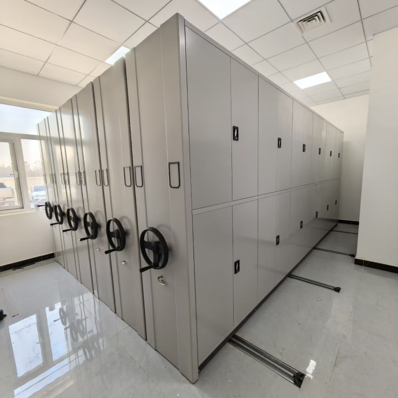 物证密集柜视频展示