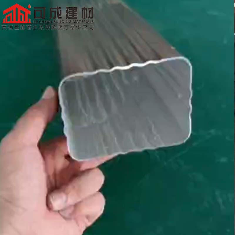 别墅雨水管实体大厂用心制作