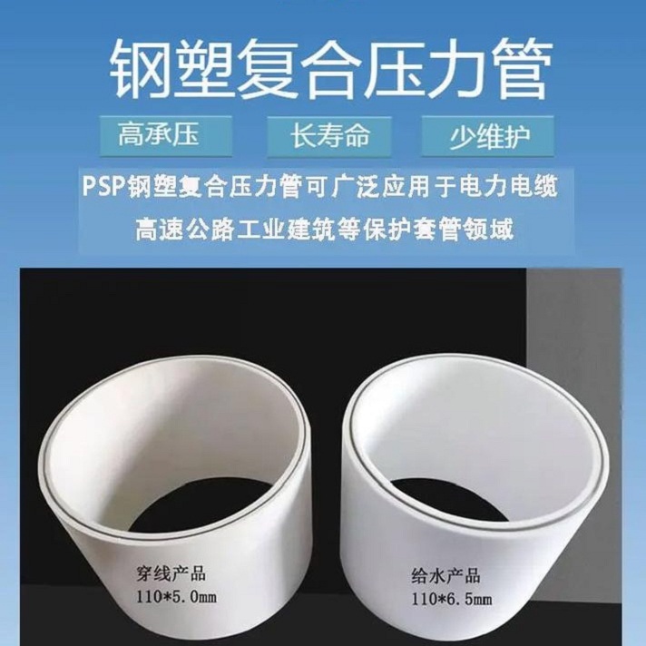 钢塑psp复合钢管热镀锌钢管多种规格库存充足