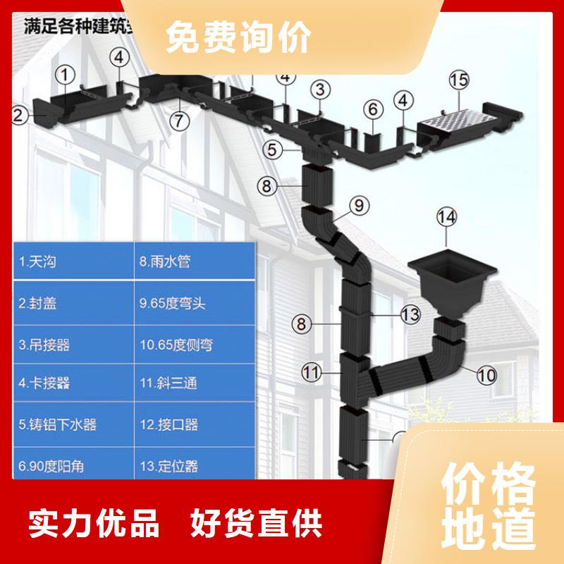 圆形落水管厂家报价价格合理