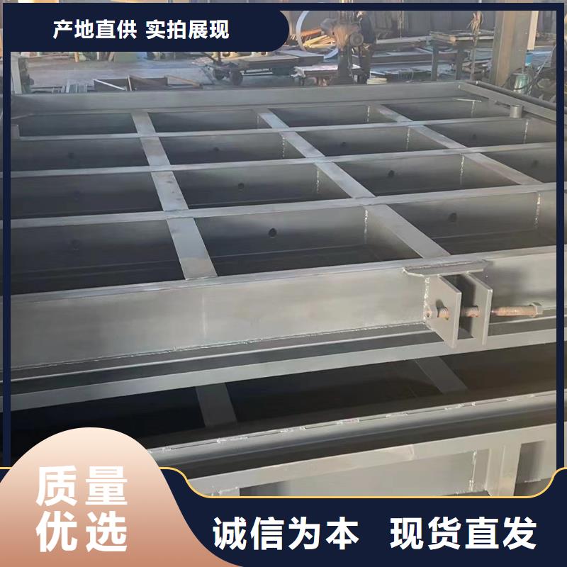 钢闸门景观钢坝闸门按需定制源头厂家