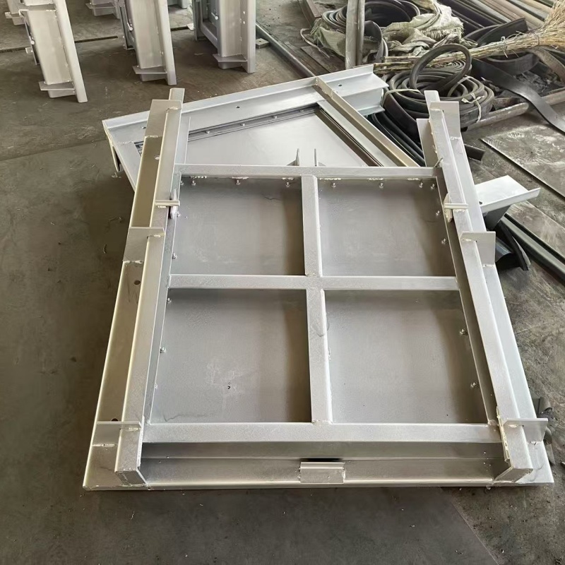 钢闸门,底轴液压钢坝?多种规格可选