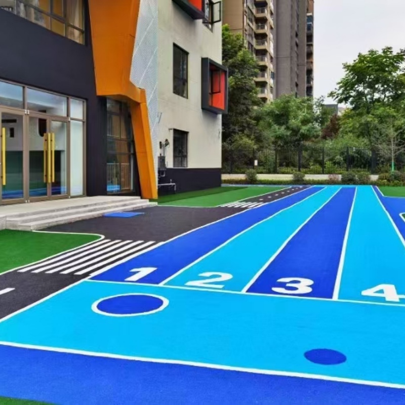 县体育跑道材料厂家