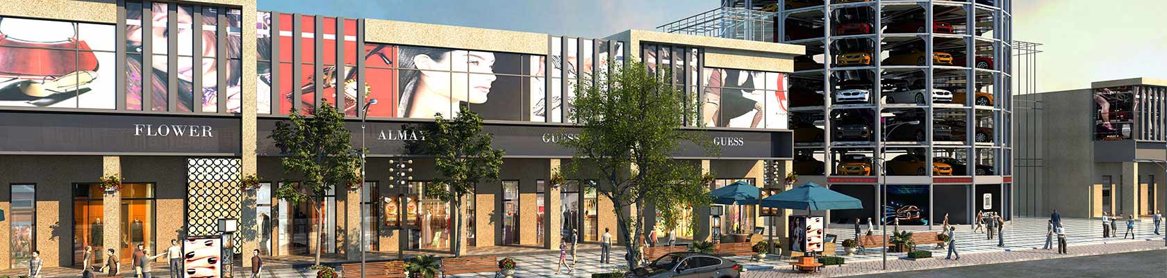 四柱机械车位价格