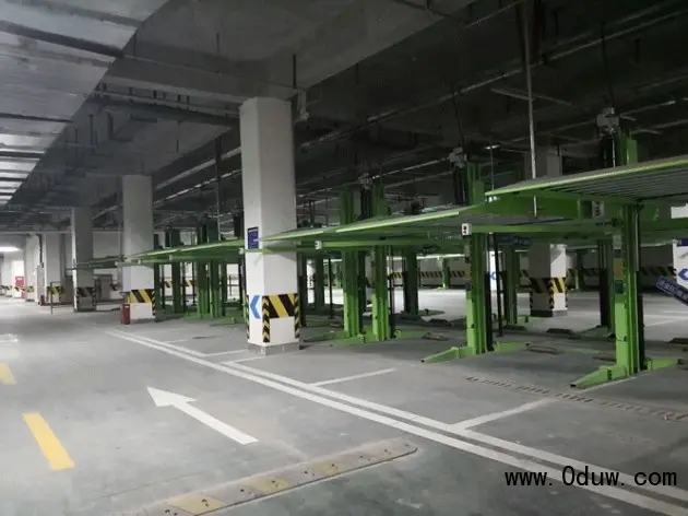 俯仰式机械车位厂家优势